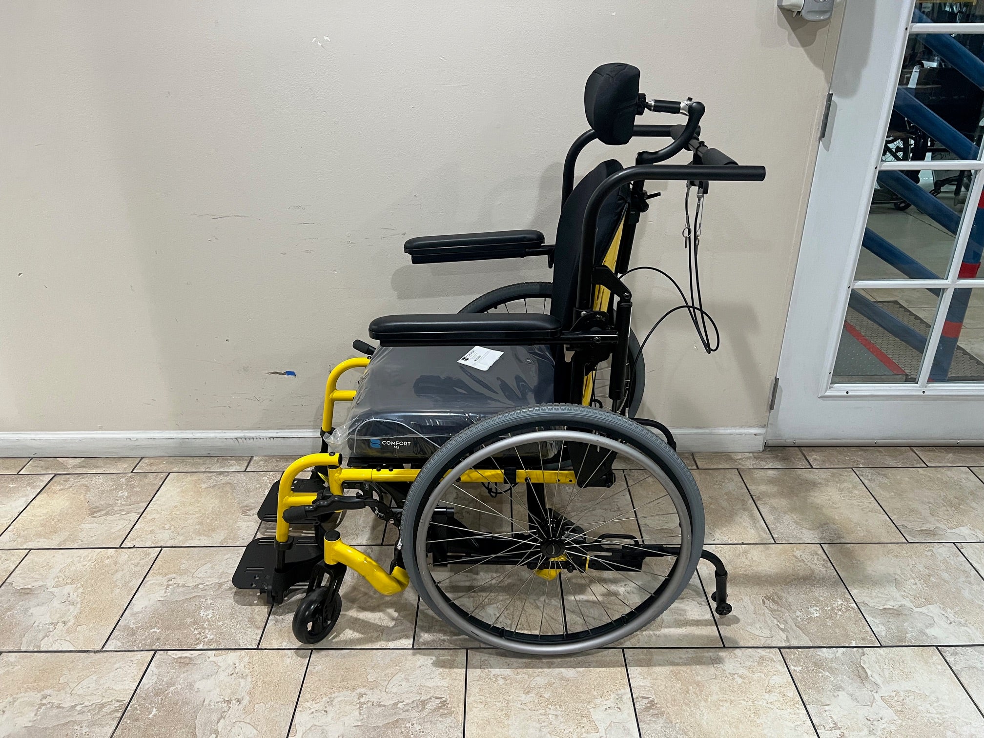 Sunrise Medical Quickie Tilt-in-Space Manual Wheelchair