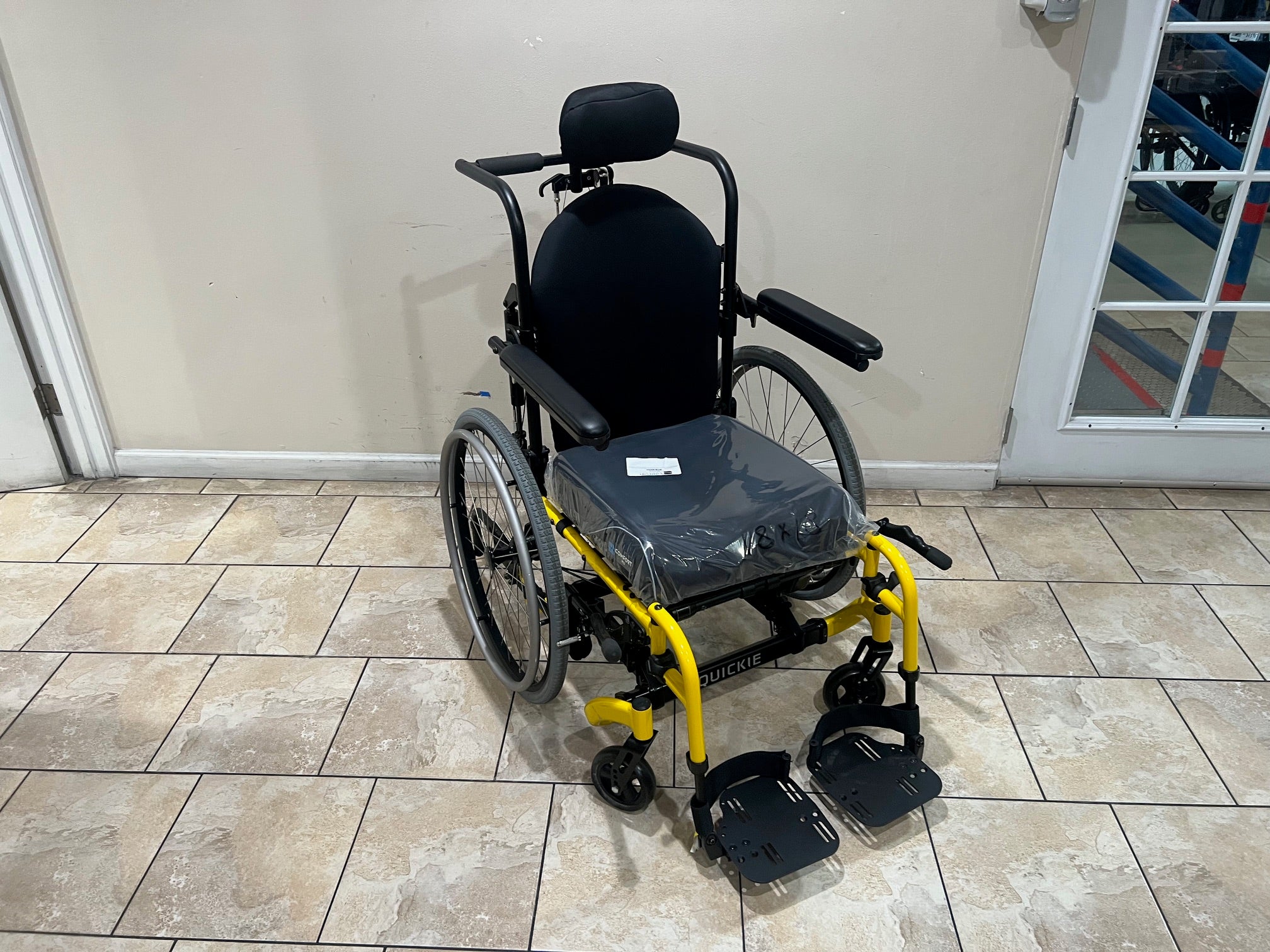 Sunrise Medical Quickie Tilt-in-Space Manual Wheelchair