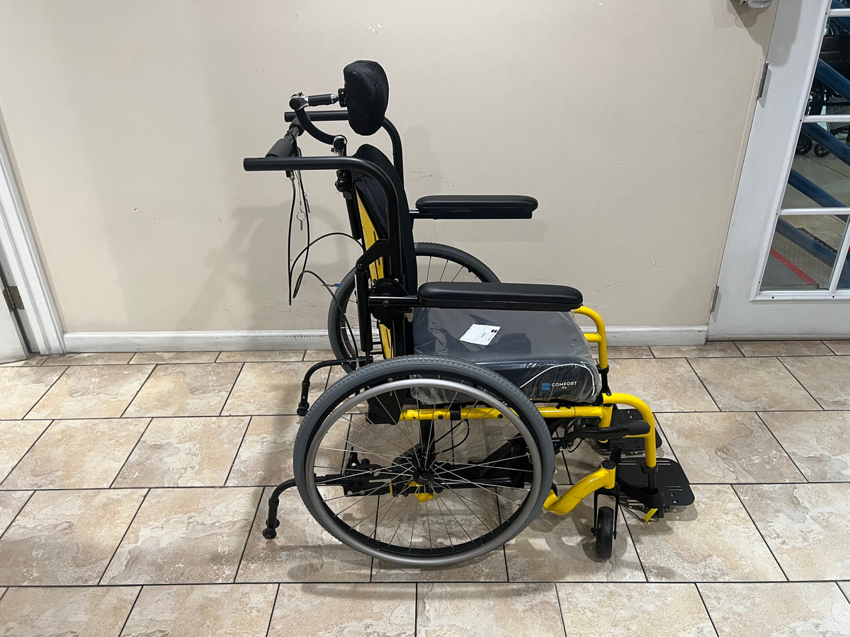 Sunrise Medical Quickie Tilt-in-Space Manual Wheelchair