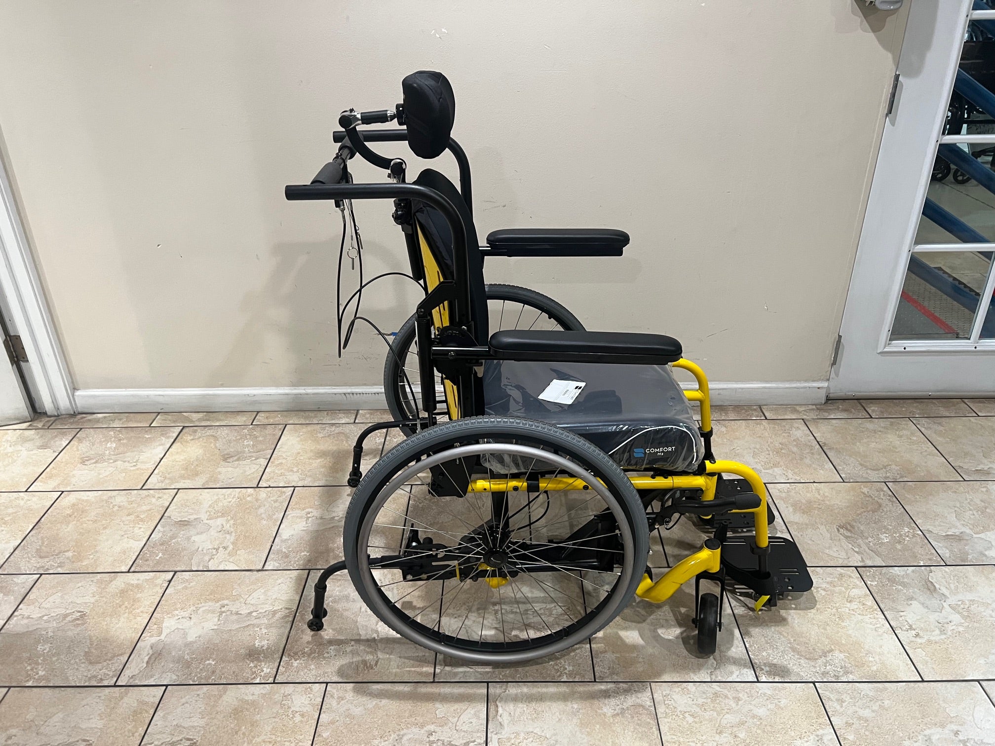Sunrise Medical Quickie Tilt-in-Space Manual Wheelchair