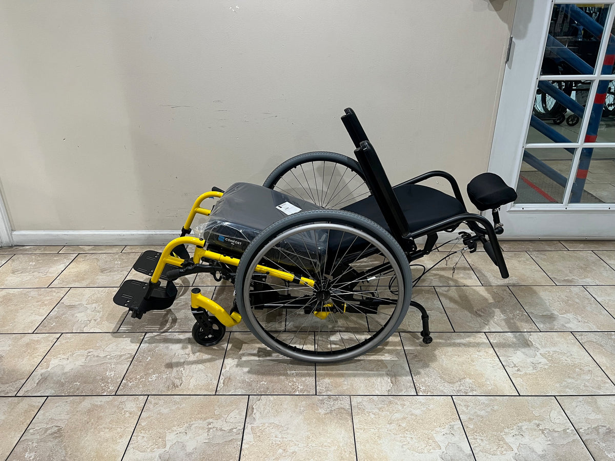 Sunrise Medical Quickie Tilt-in-Space Manual Wheelchair