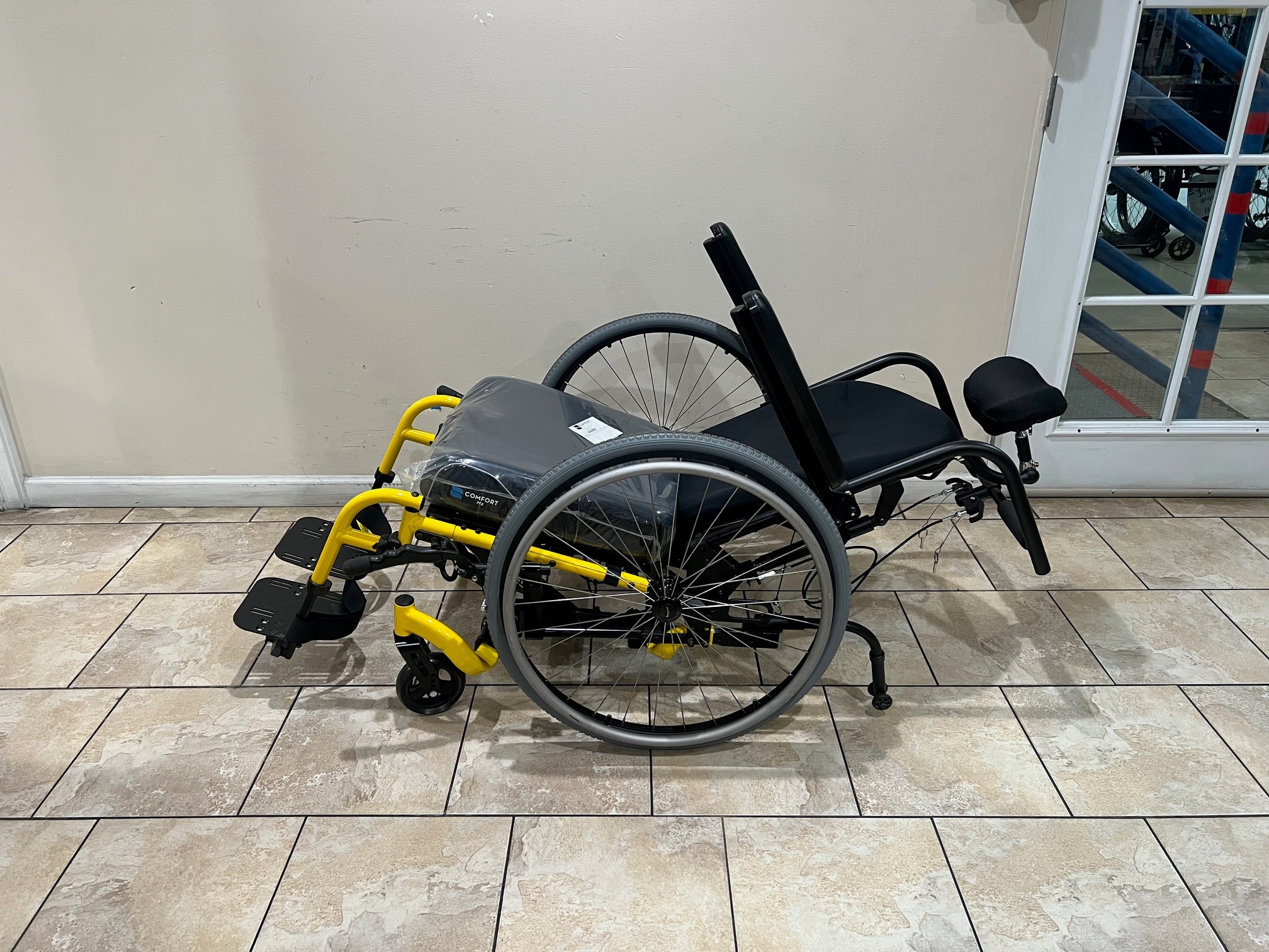 Sunrise Medical Quickie Tilt-in-Space Manual Wheelchair