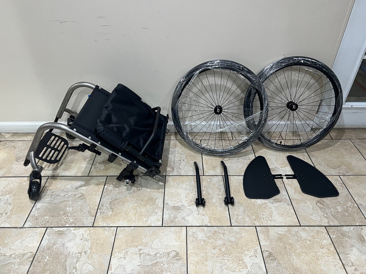 TiLite ZRA Ultra Light Rigid Wheelchair