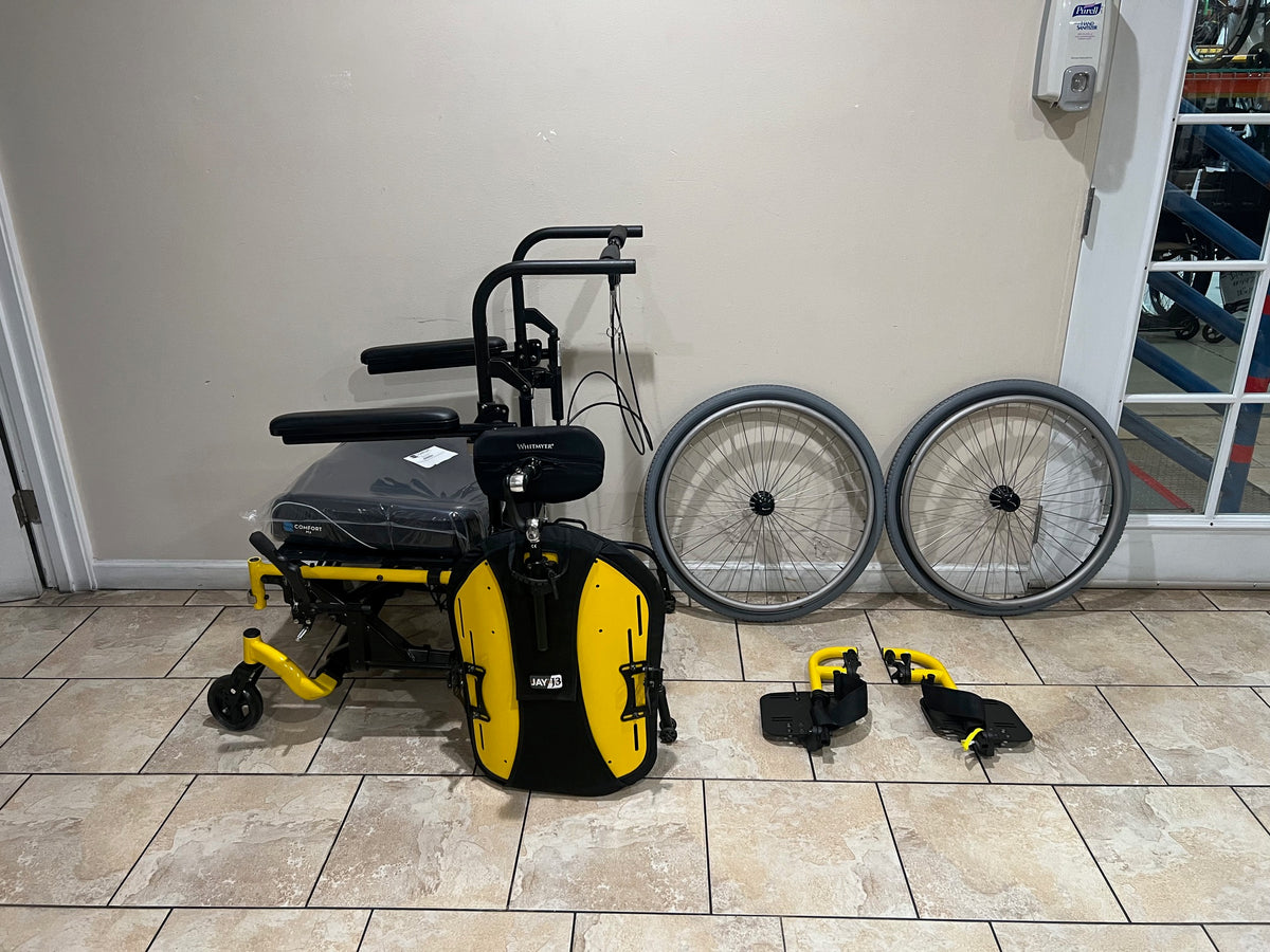 Sunrise Medical Quickie Tilt-in-Space Manual Wheelchair