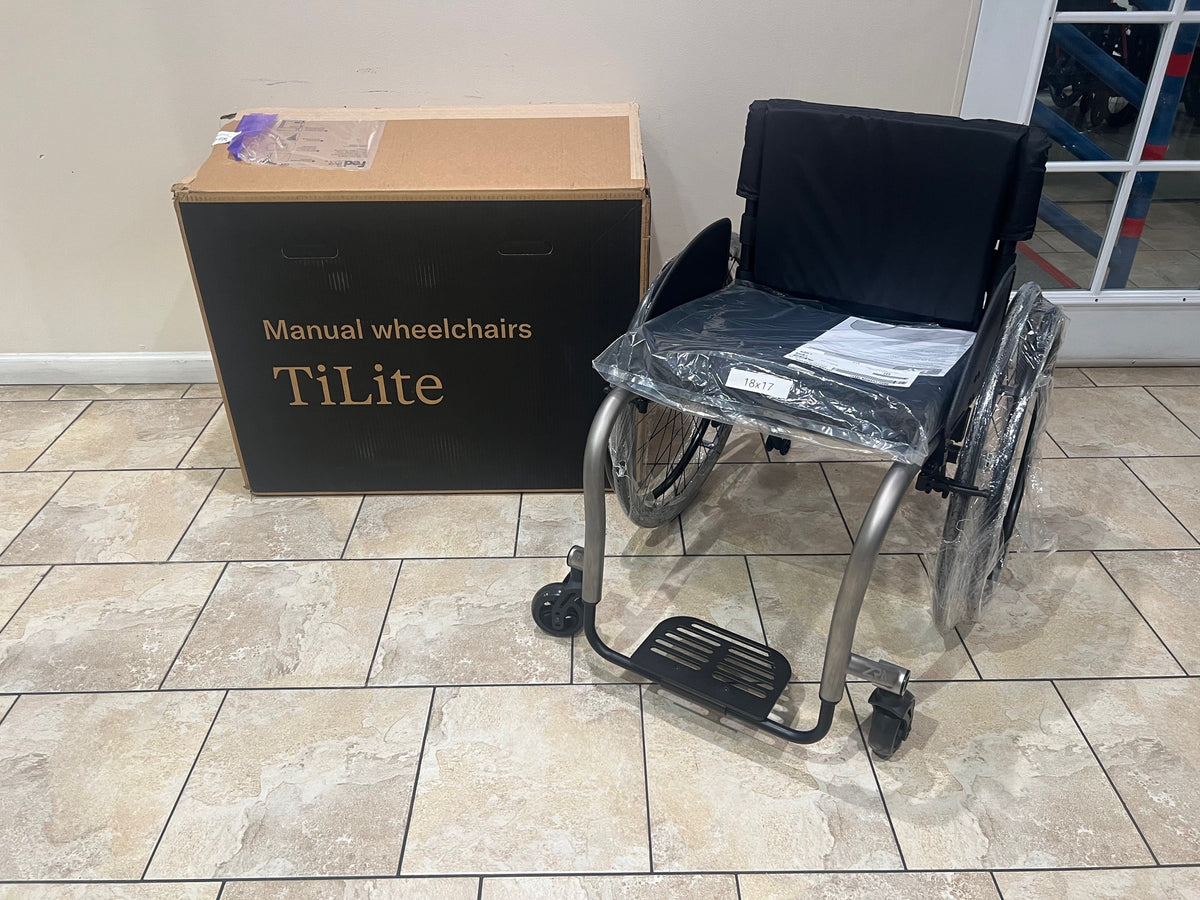 TiLite ZRA Ultra Light Rigid Wheelchair