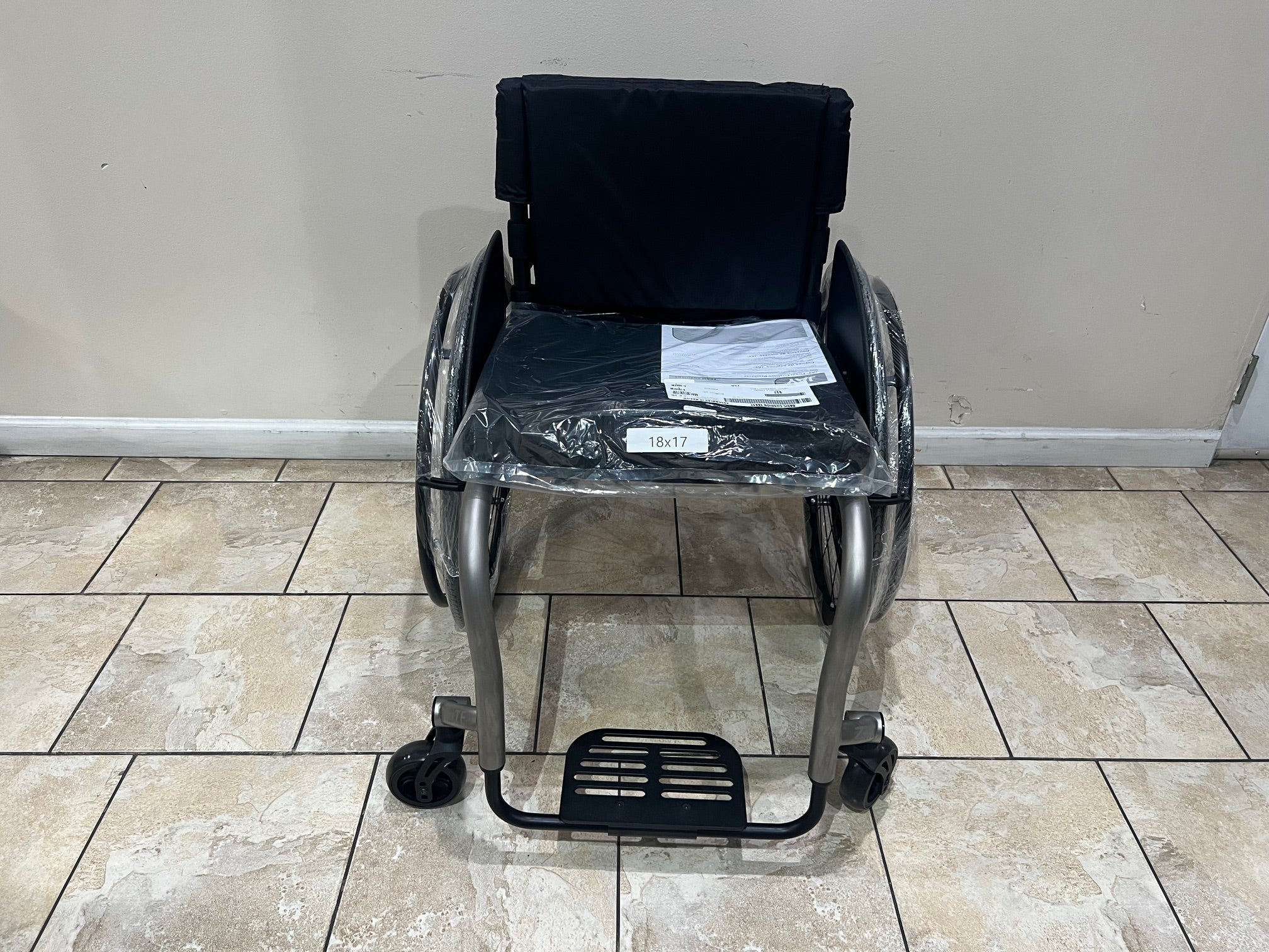 TiLite ZRA Ultra Light Rigid Wheelchair