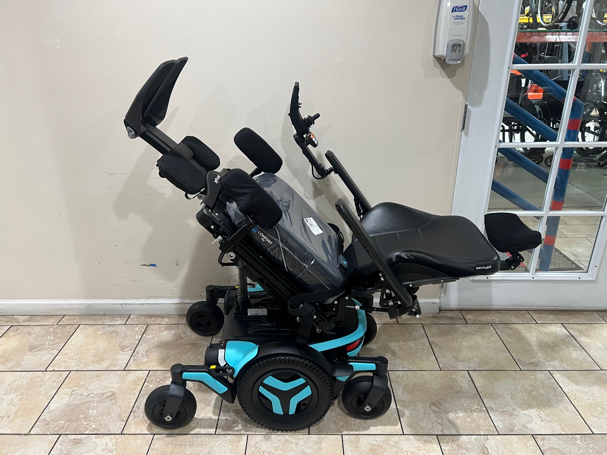 Permobil M3 Electric Wheelchair