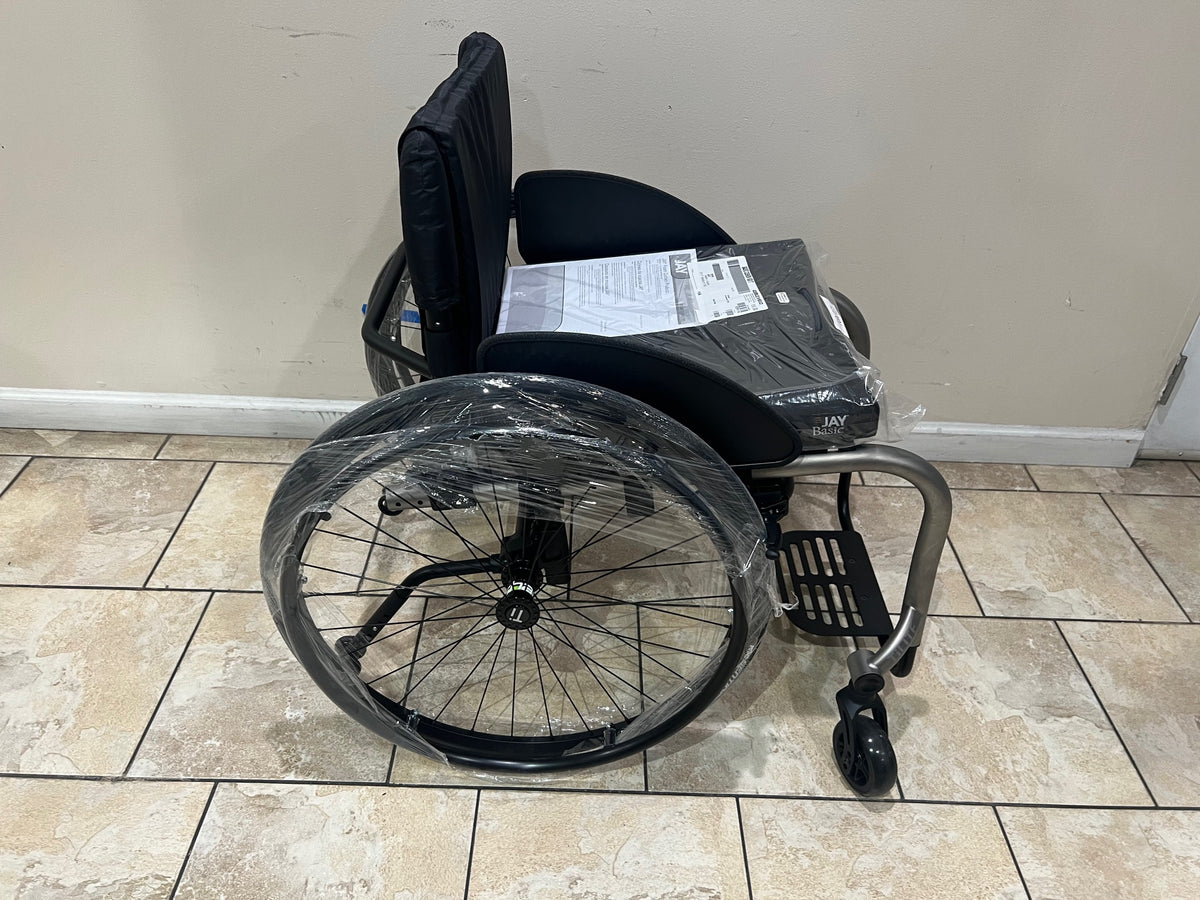 TiLite ZRA Ultra Light Rigid Wheelchair