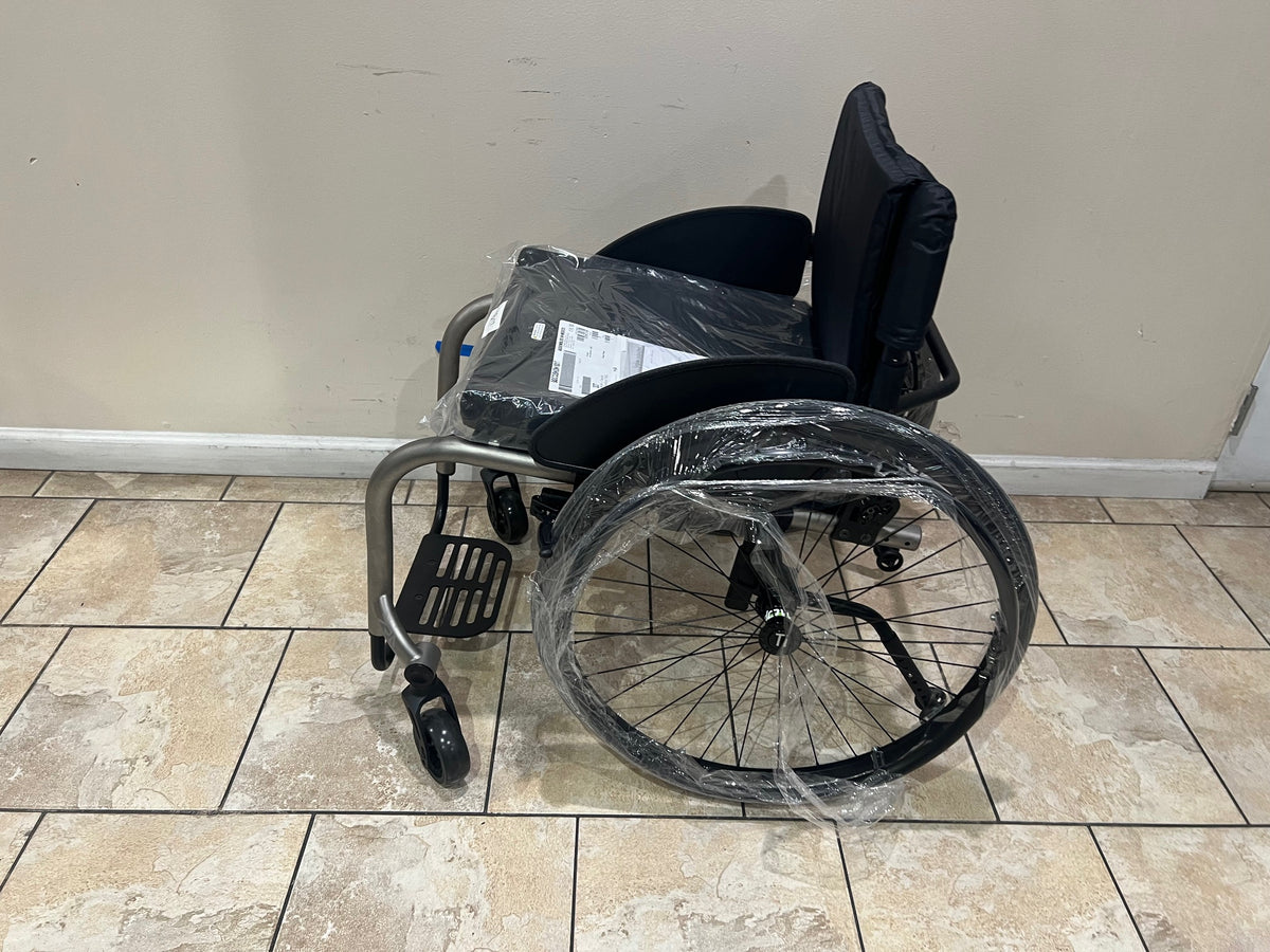 TiLite ZRA Ultra Light Rigid Wheelchair