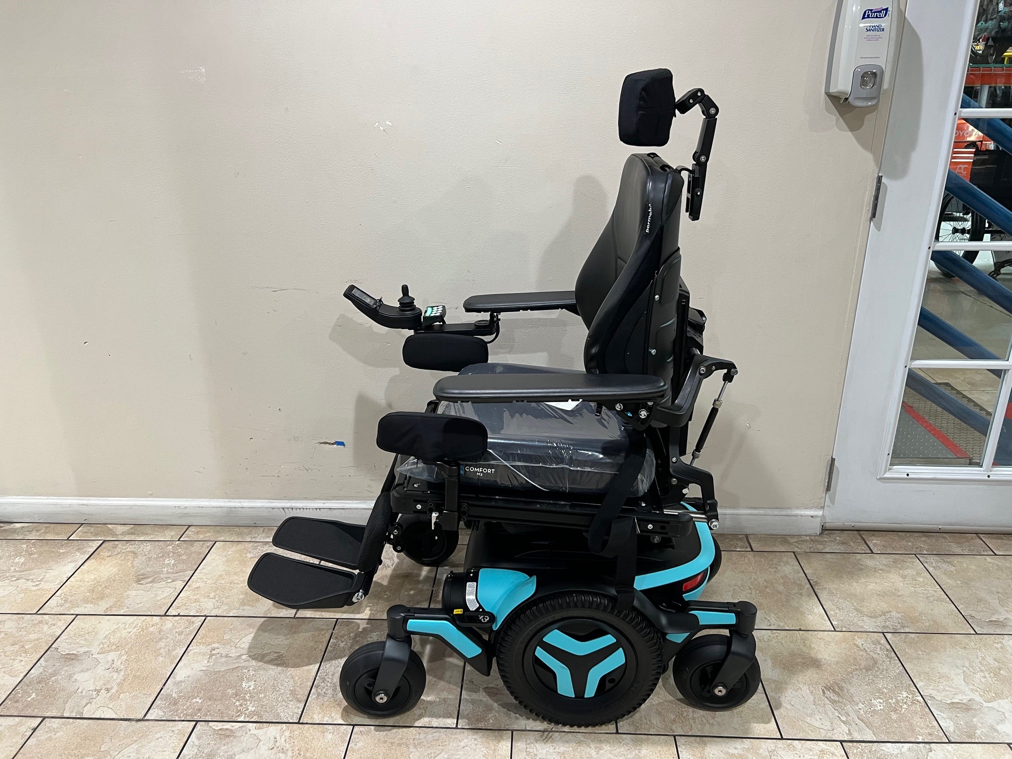 Permobil M3 Electric Wheelchair