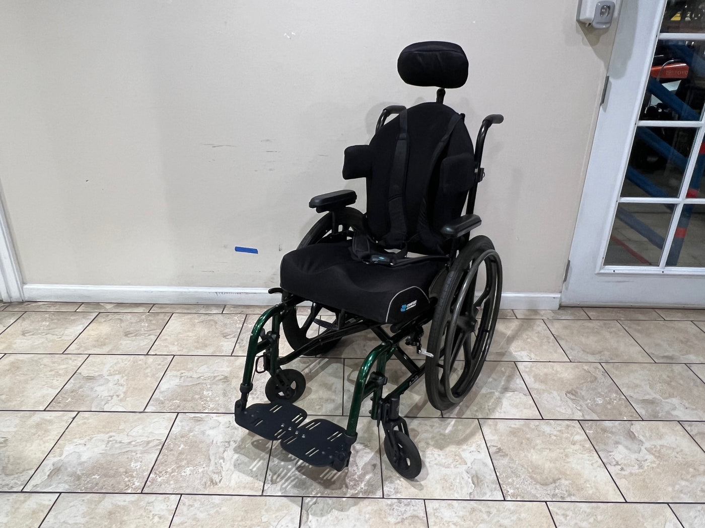 Sunrise Medical Quickie 2 Folding Ultra Light Wheelchair