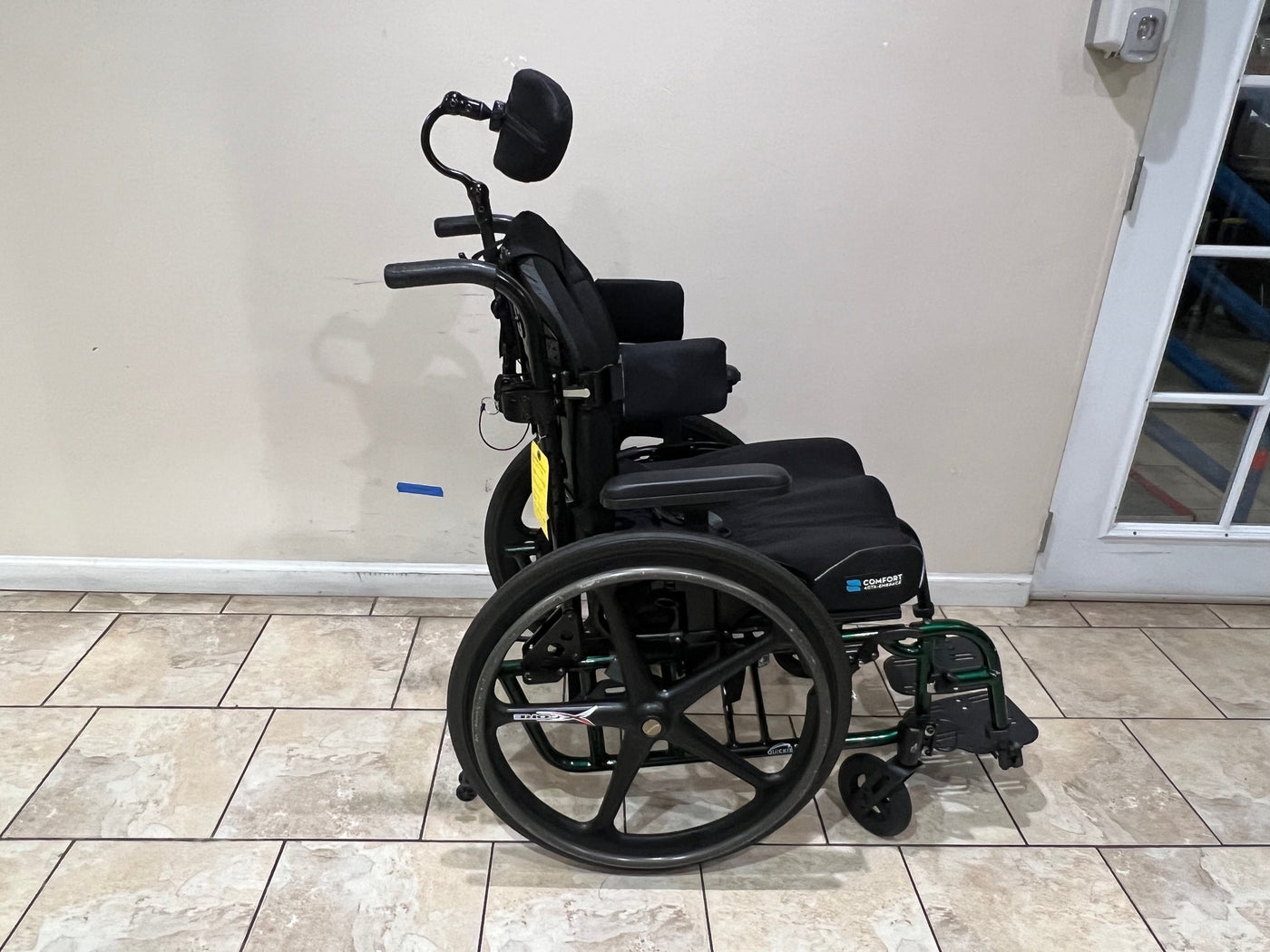 Sunrise Medical Quickie 2 Folding Ultra Light Wheelchair
