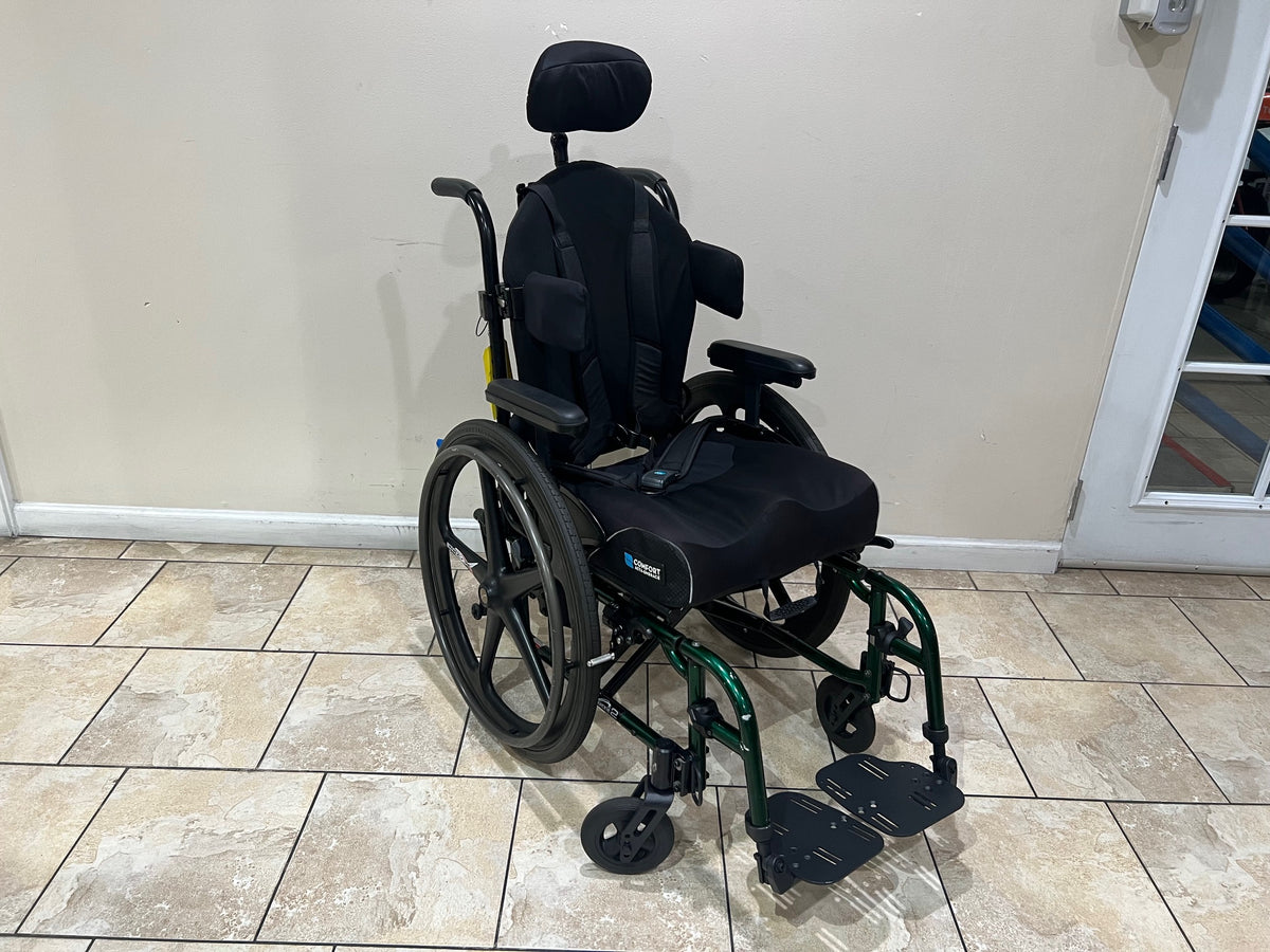 Quickie SR45 Tilt-in-Space Manual Wheelchair
