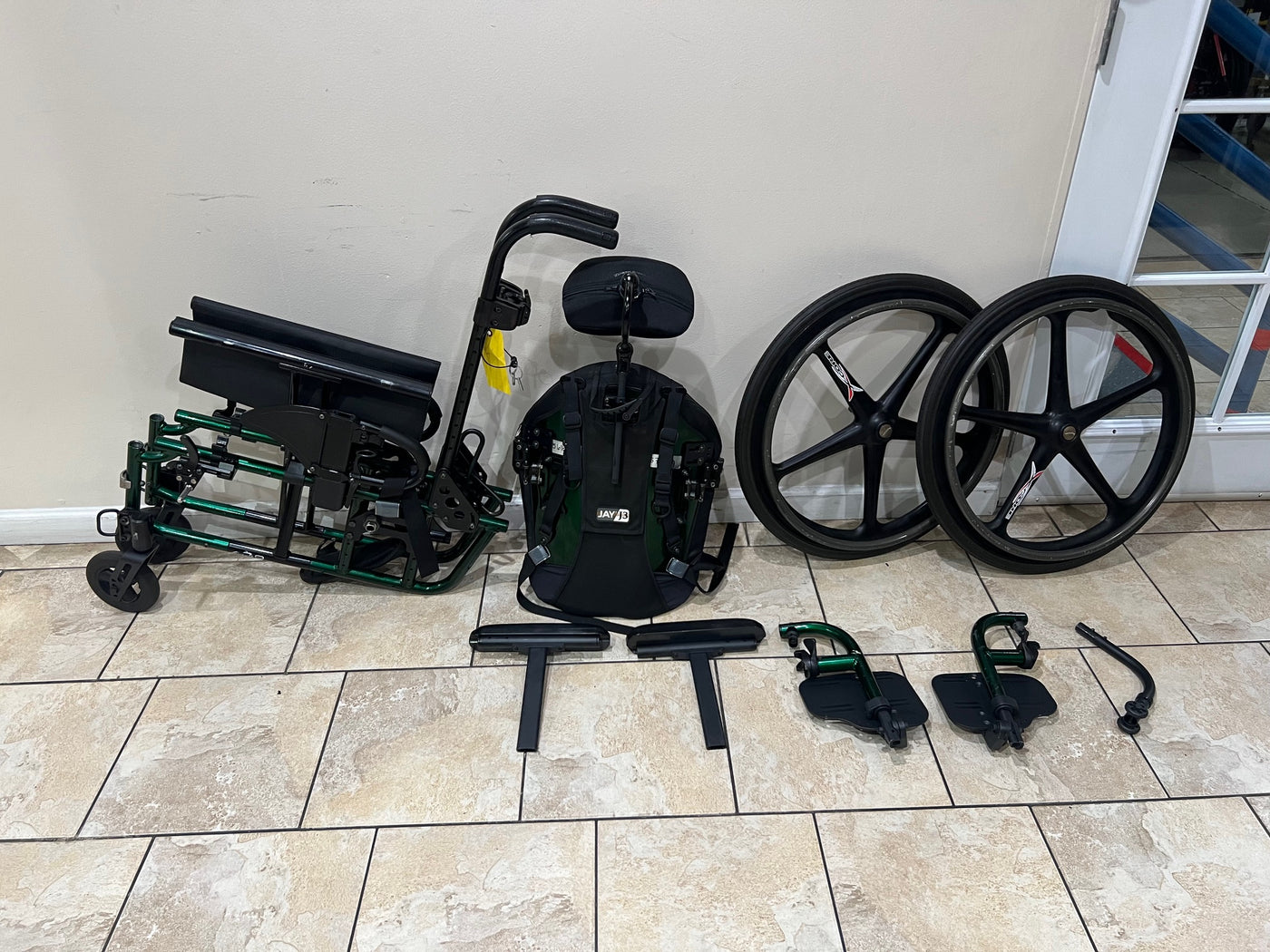 Sunrise Medical Quickie 2 Folding Ultra Light Wheelchair