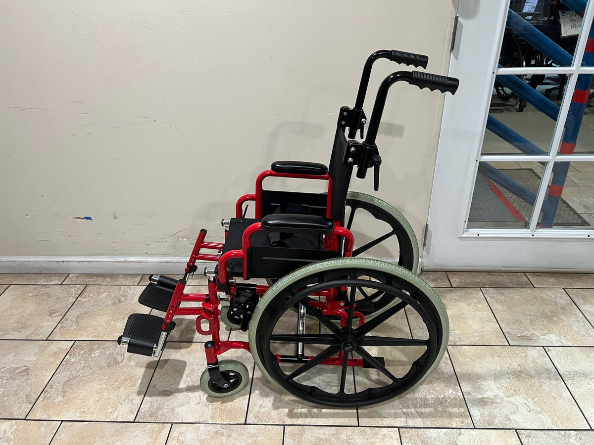 Drive Inspired Wallaby Pediatric Folding Wheelchair