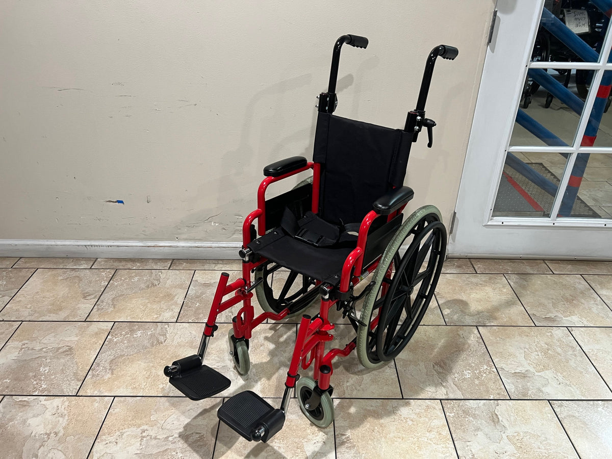 Drive Inspired Wallaby Pediatric Folding Wheelchair