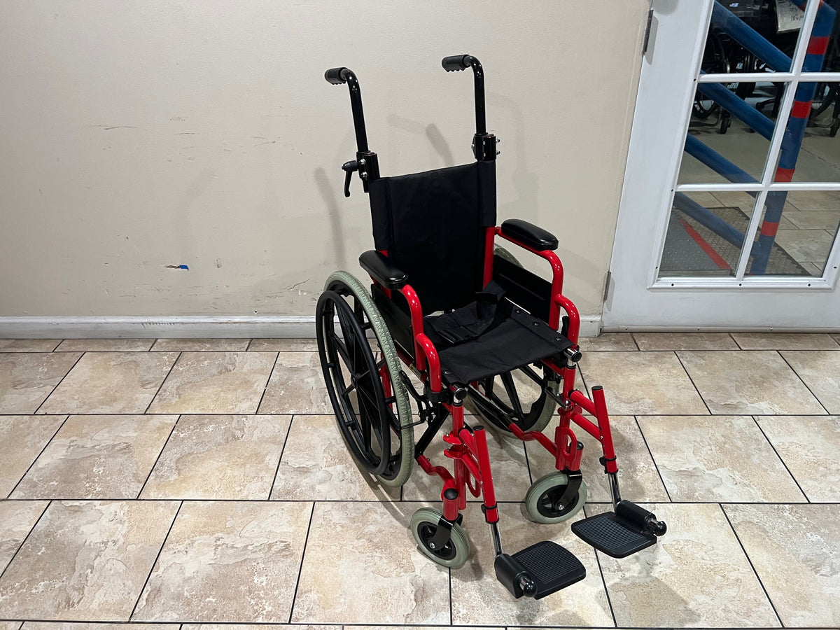 Drive Inspired Wallaby Pediatric Folding Wheelchair