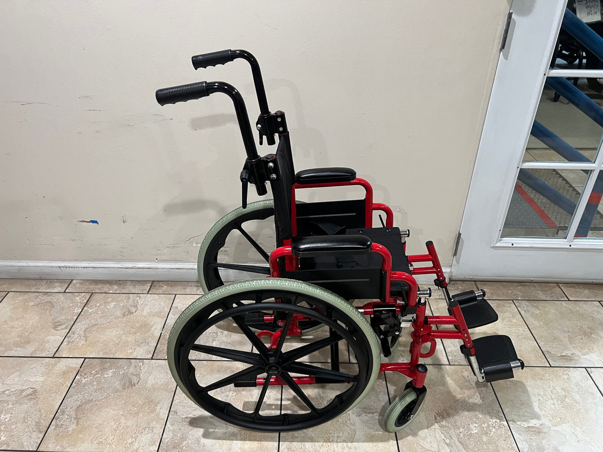 Drive Inspired Wallaby Pediatric Folding Wheelchair