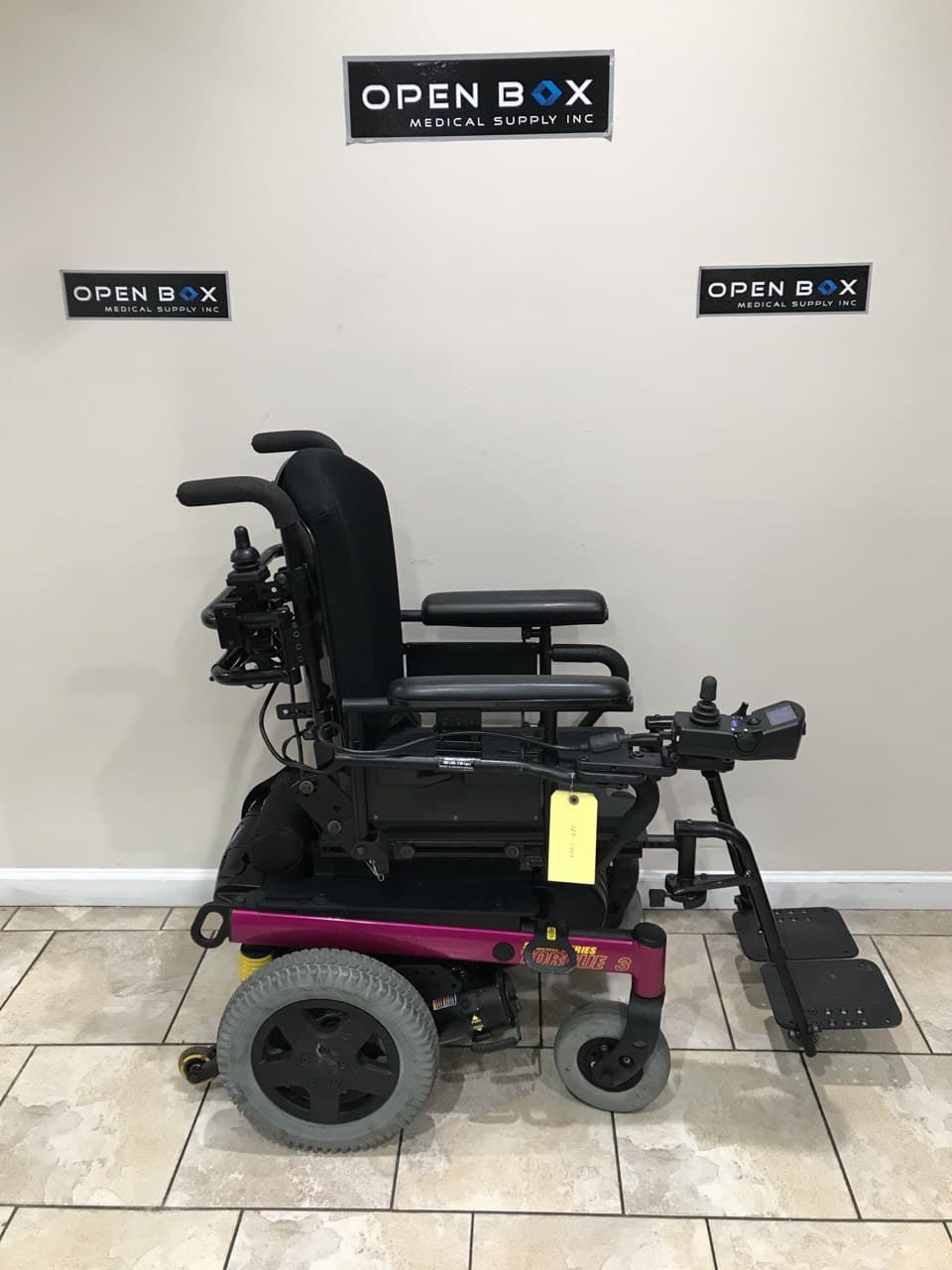 Invacare Storm Series Torque 3