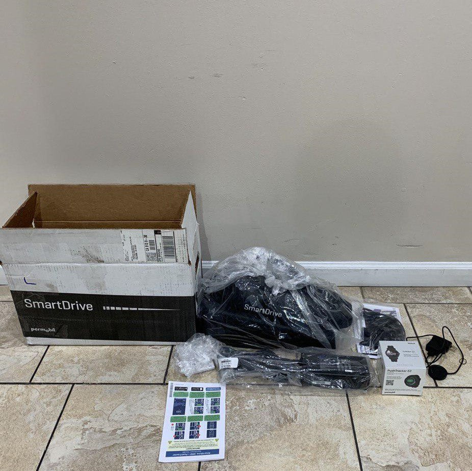 SmartDrive MX2+ Power Assist System for Wheelchair – Open Box Medical