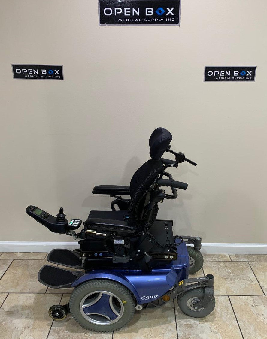 Permobil C300 Pediatric Power Wheelchair With Power Tilt