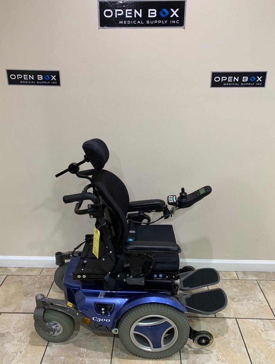 Permobil C300 Pediatric Power Wheelchair With Power Tilt