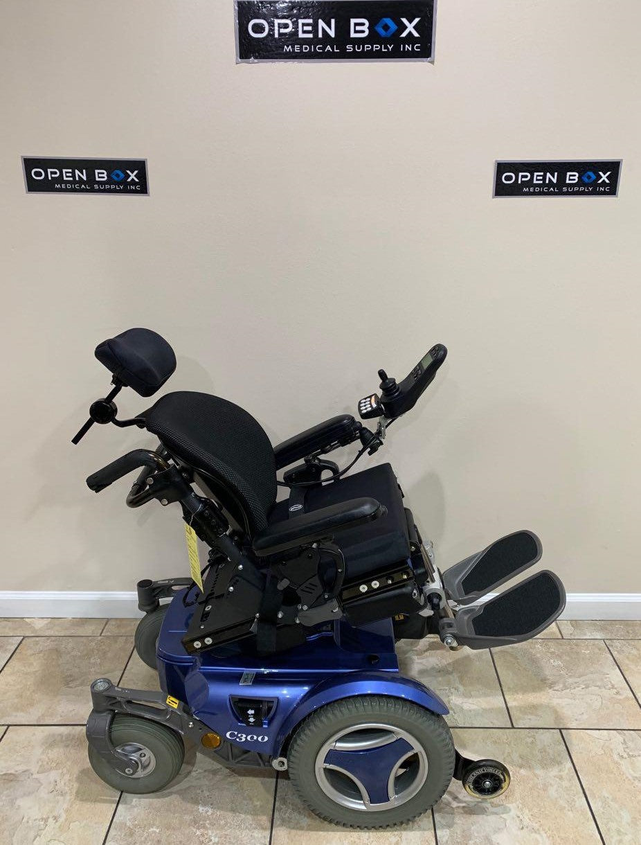 Permobil C300 Pediatric Power Wheelchair With Power Tilt