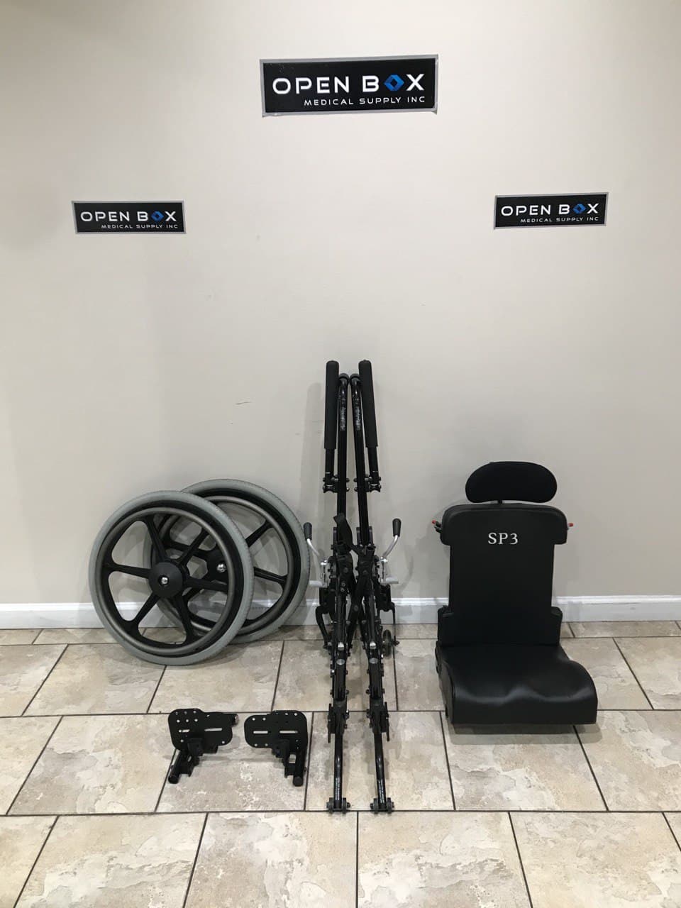 Freedom SP3 Pediatric Wheelchair