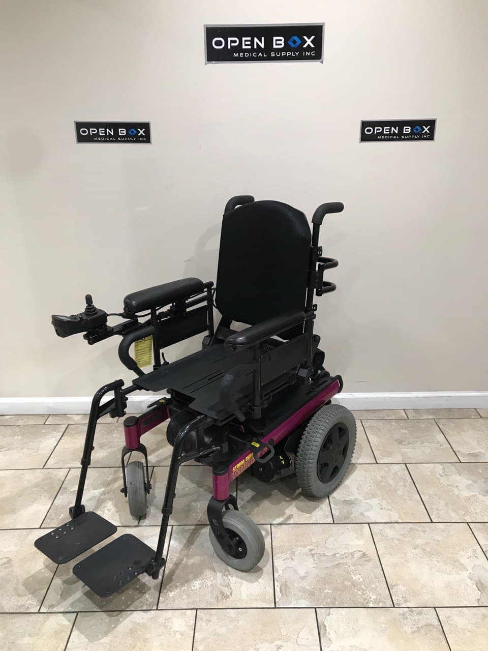 Invacare Storm Series Torque 3