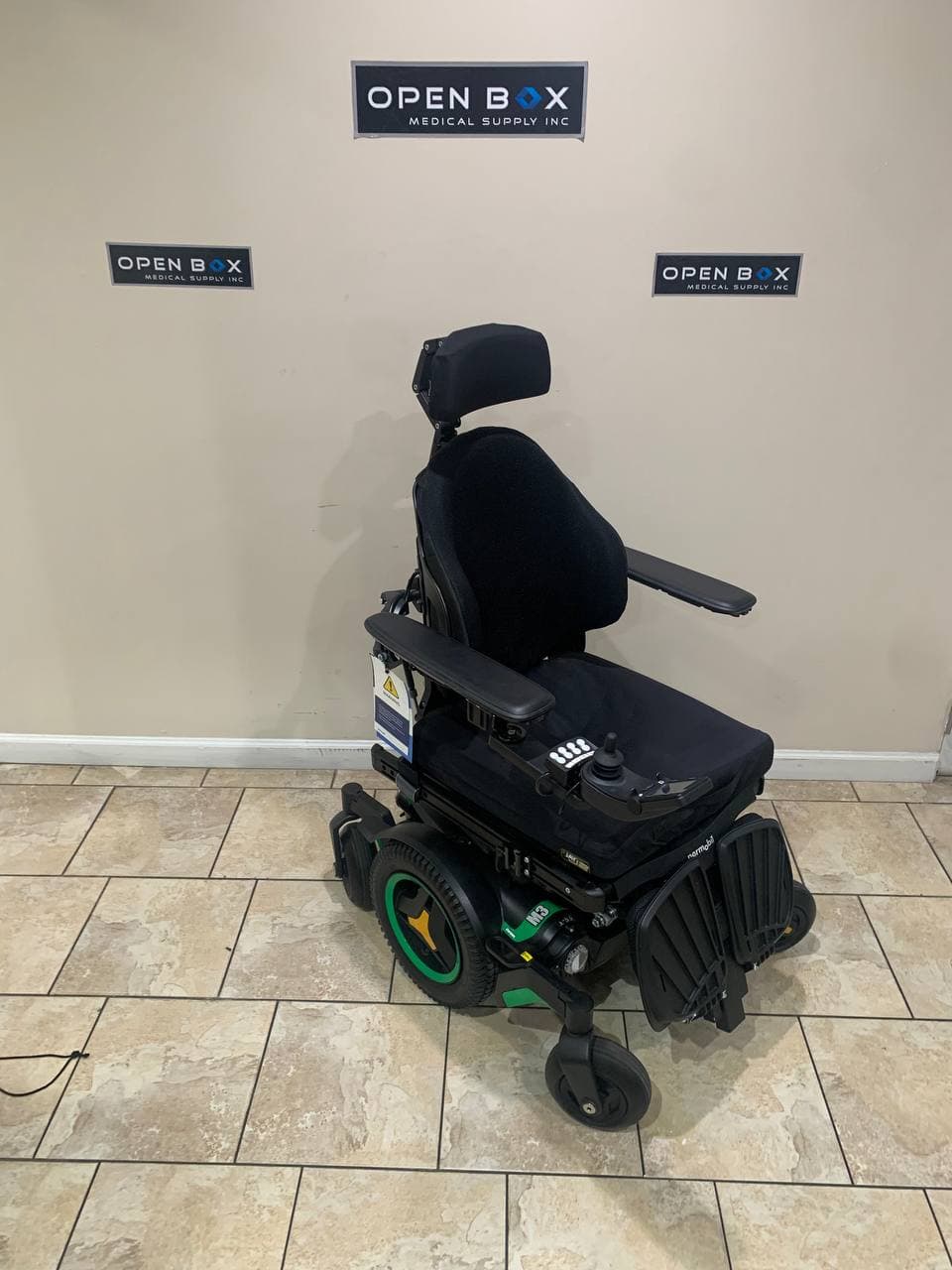 Permobil M3 Corpus Power Chair