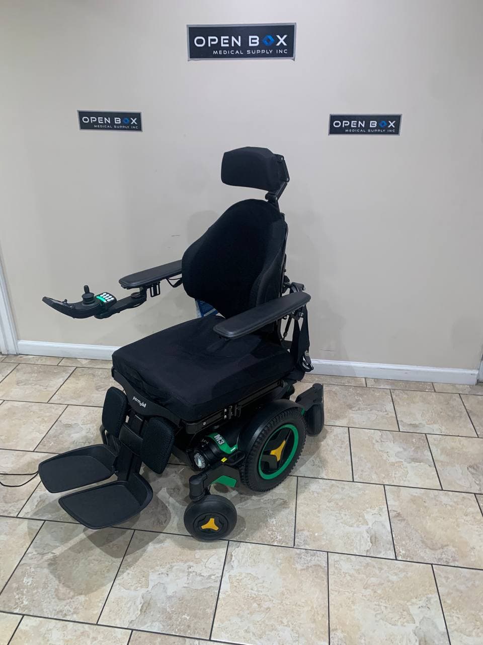 Permobil M3 Corpus Power Chair