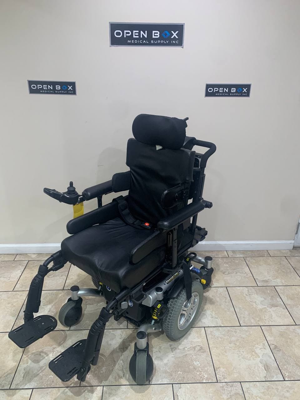 Quantum 6000Z Power Wheelchair