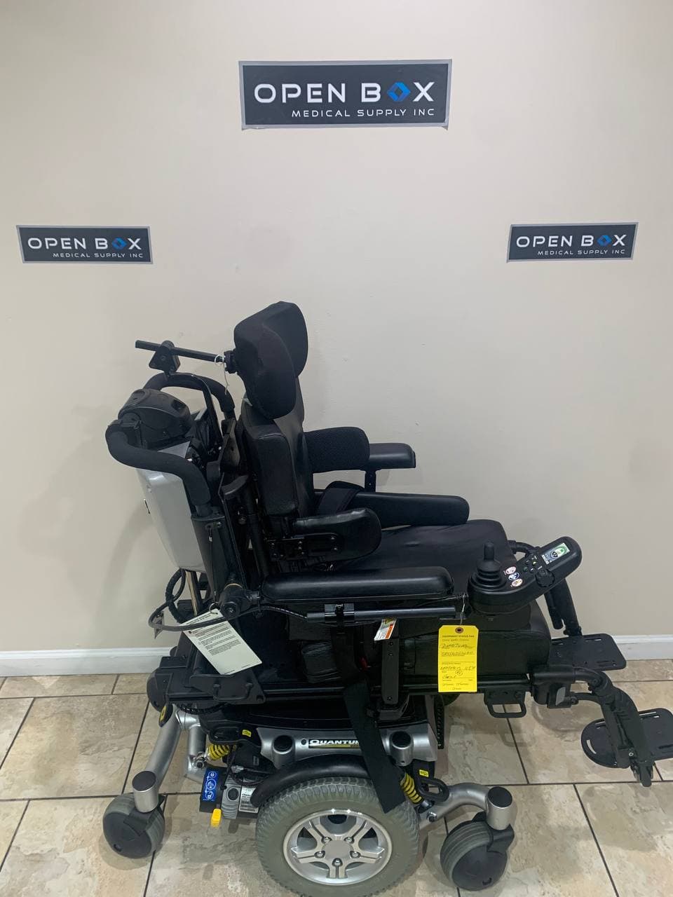 Quantum 6000Z Power Wheelchair