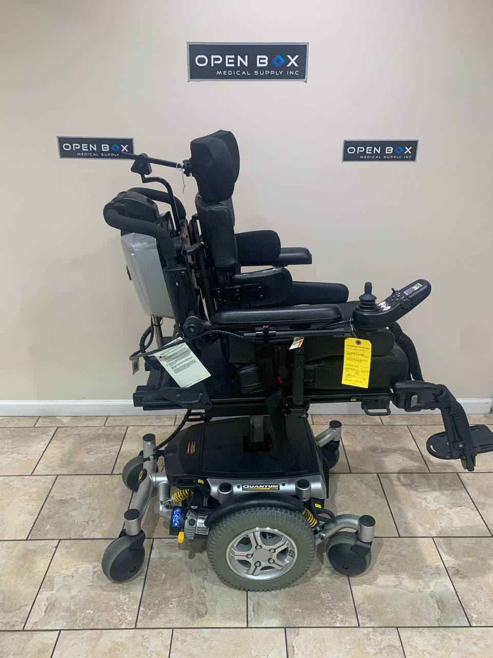 Quantum 6000Z Power Wheelchair