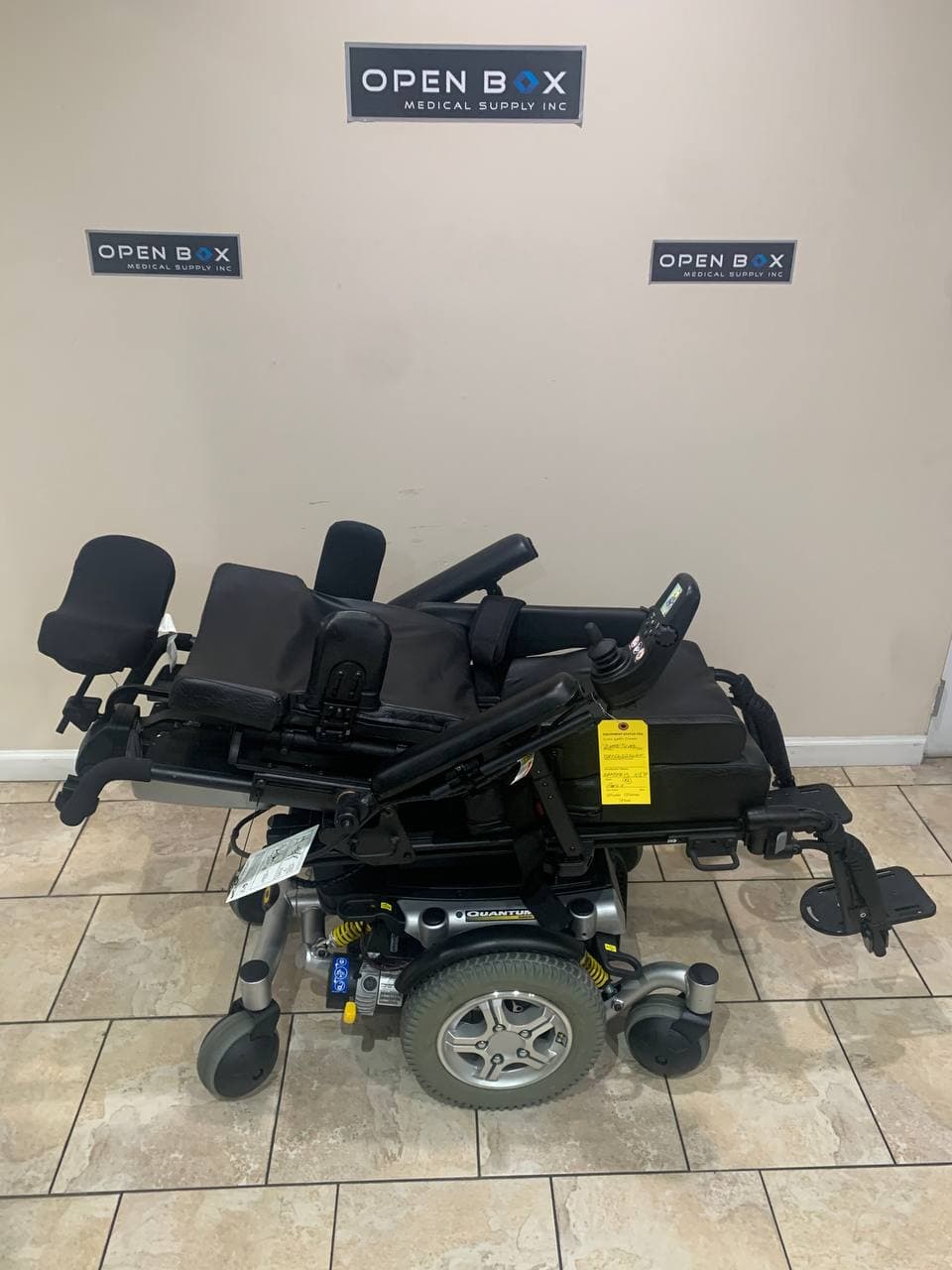 Quantum 6000Z Power Wheelchair