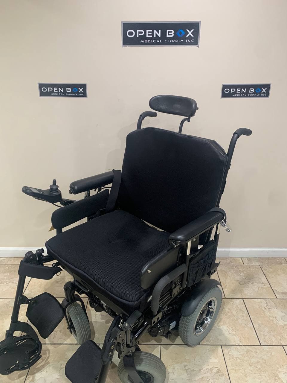 Quickie S-636 Heavy Duty Power Tilt Wheelchair