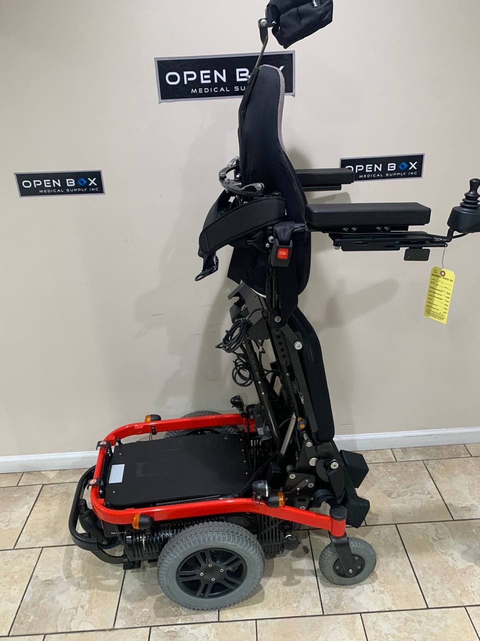 Levo Combi Standing Powerchair