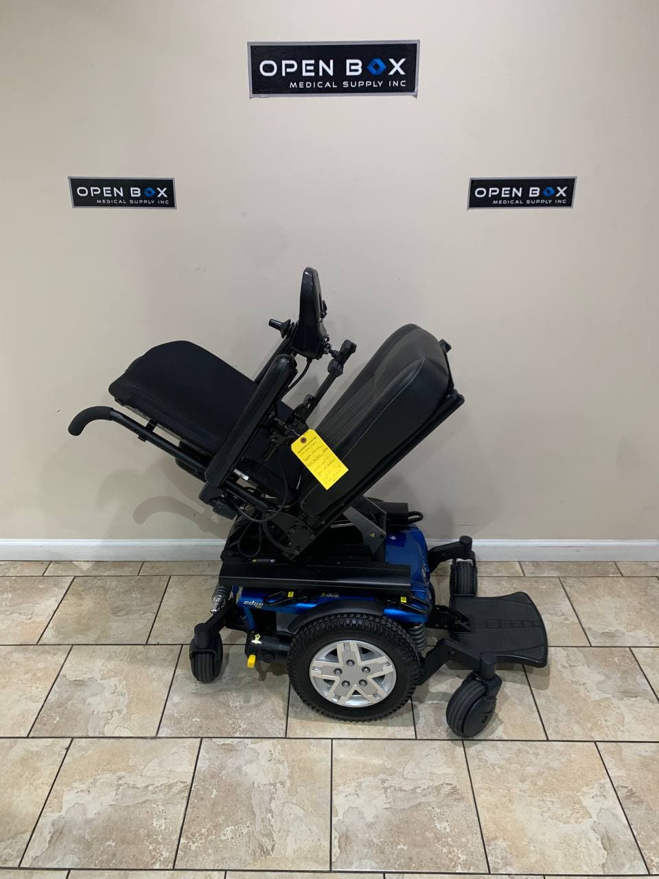 Used Pride Quantum Q6 Edge 2.0 Rehab Tilt Powerchair
