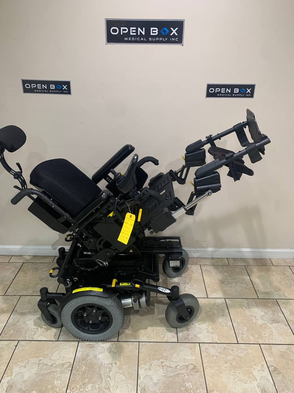 Used Amy Systems AllTrack R3 Rehab Power Wheelchair With Tilt