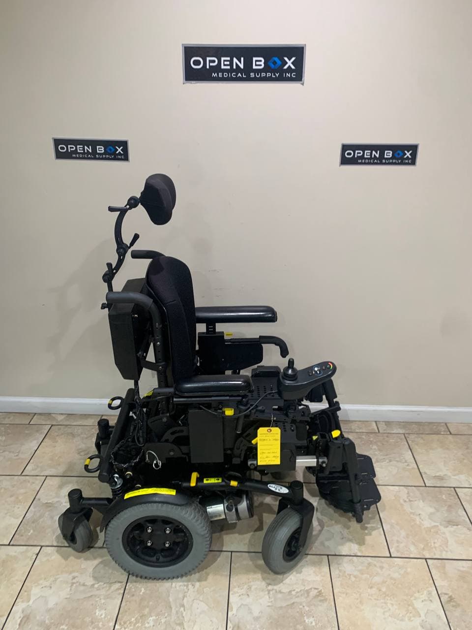 Used Amy Systems AllTrack R3 Rehab Power Wheelchair With Tilt
