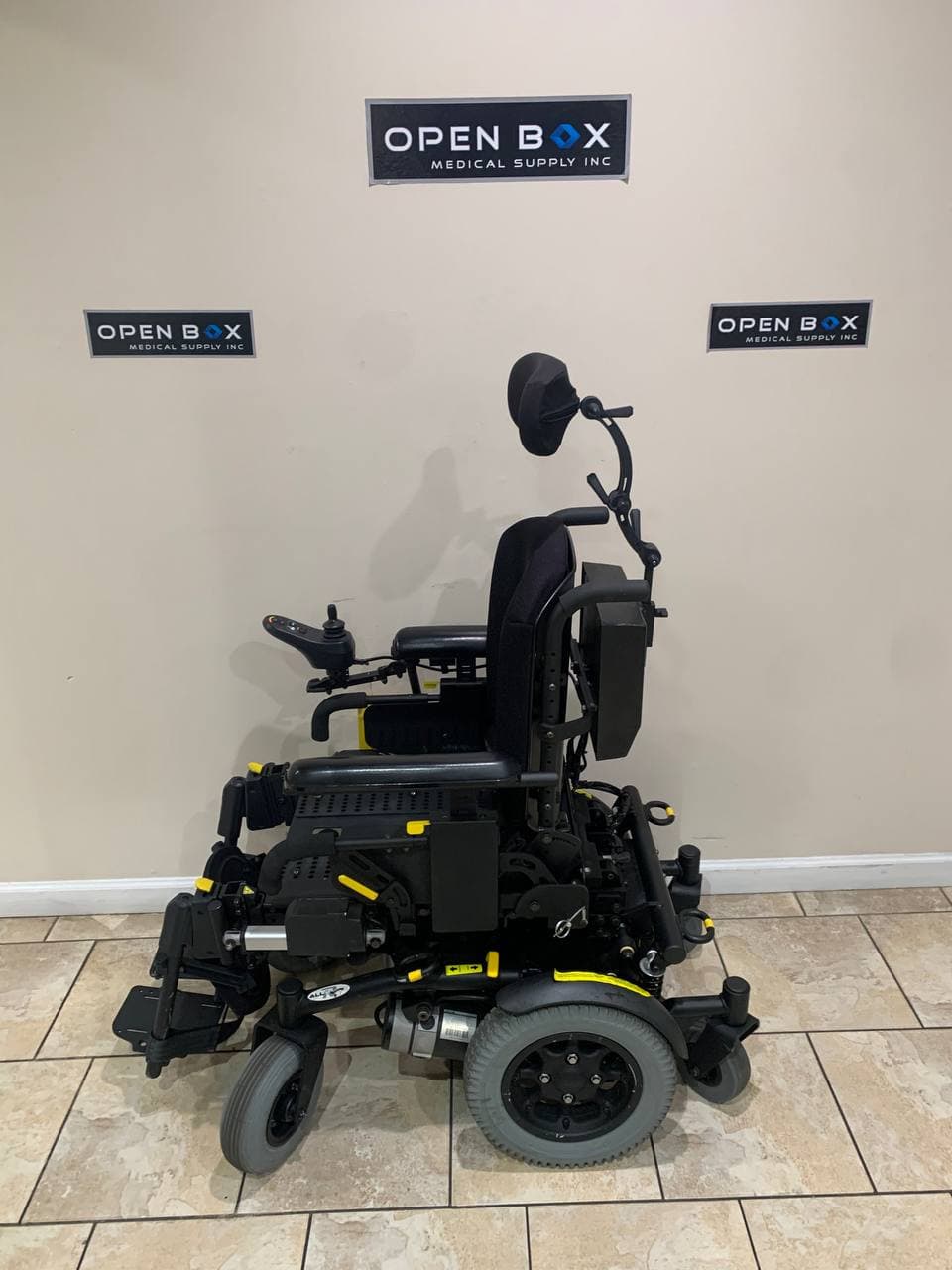 Used Amy Systems AllTrack R3 Rehab Power Wheelchair With Tilt