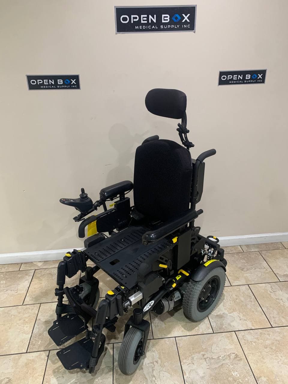 Used Amy Systems AllTrack R3 Rehab Power Wheelchair With Tilt