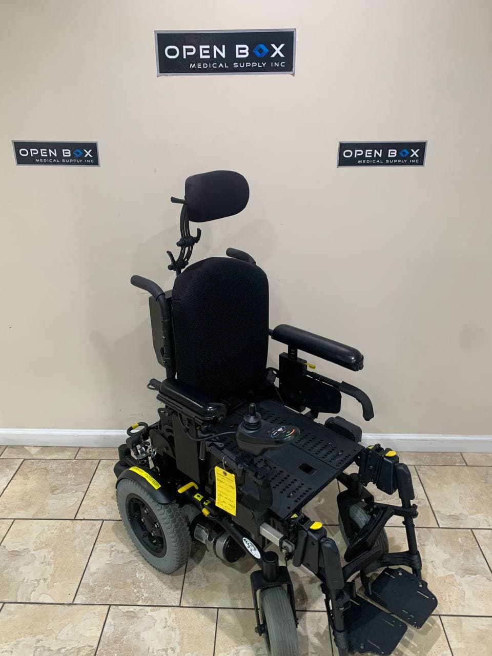 Used Amy Systems AllTrack R3 Rehab Power Wheelchair With Tilt