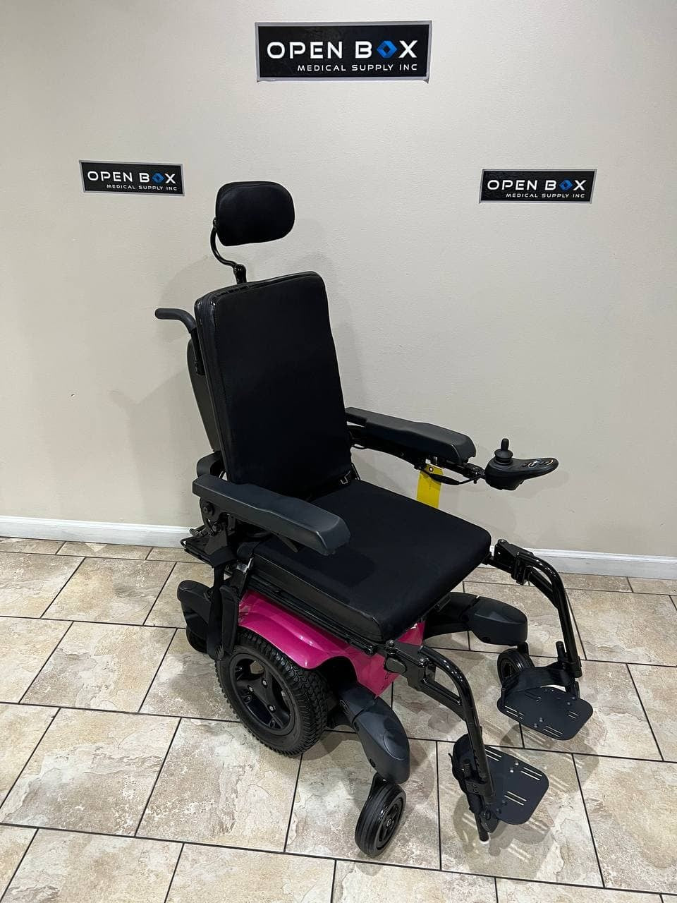 Sunrise Medical Quickie 710A Electric Wheelchair with Tilt