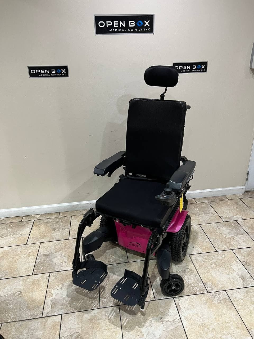 Sunrise Medical Quickie 710A Electric Wheelchair with Tilt