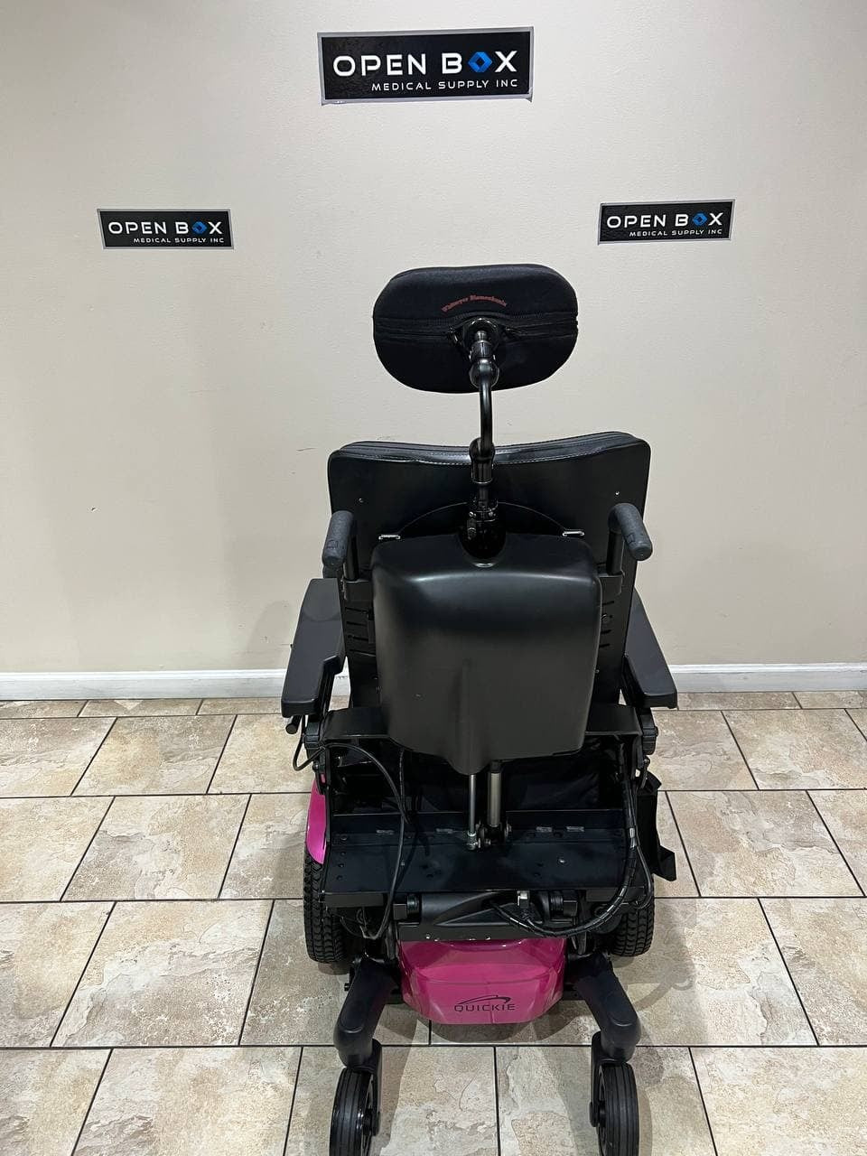 Sunrise Medical Quickie 710A Electric Wheelchair with Tilt