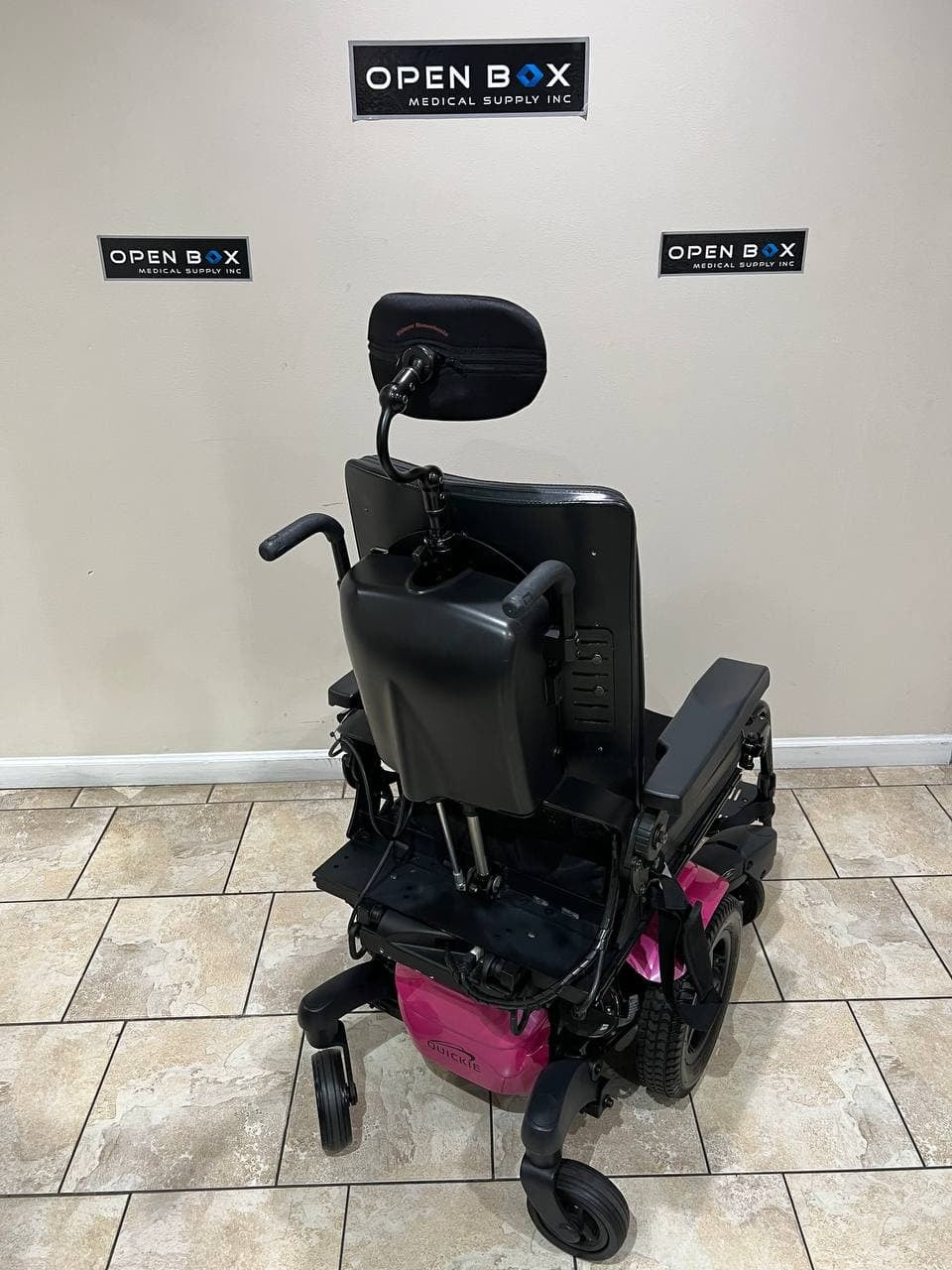 Sunrise Medical Quickie 710A Electric Wheelchair with Tilt