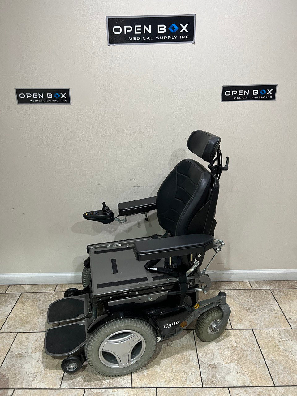 Used Permobil C300 Corpus 3G Power Wheelchair with Power Tilt
