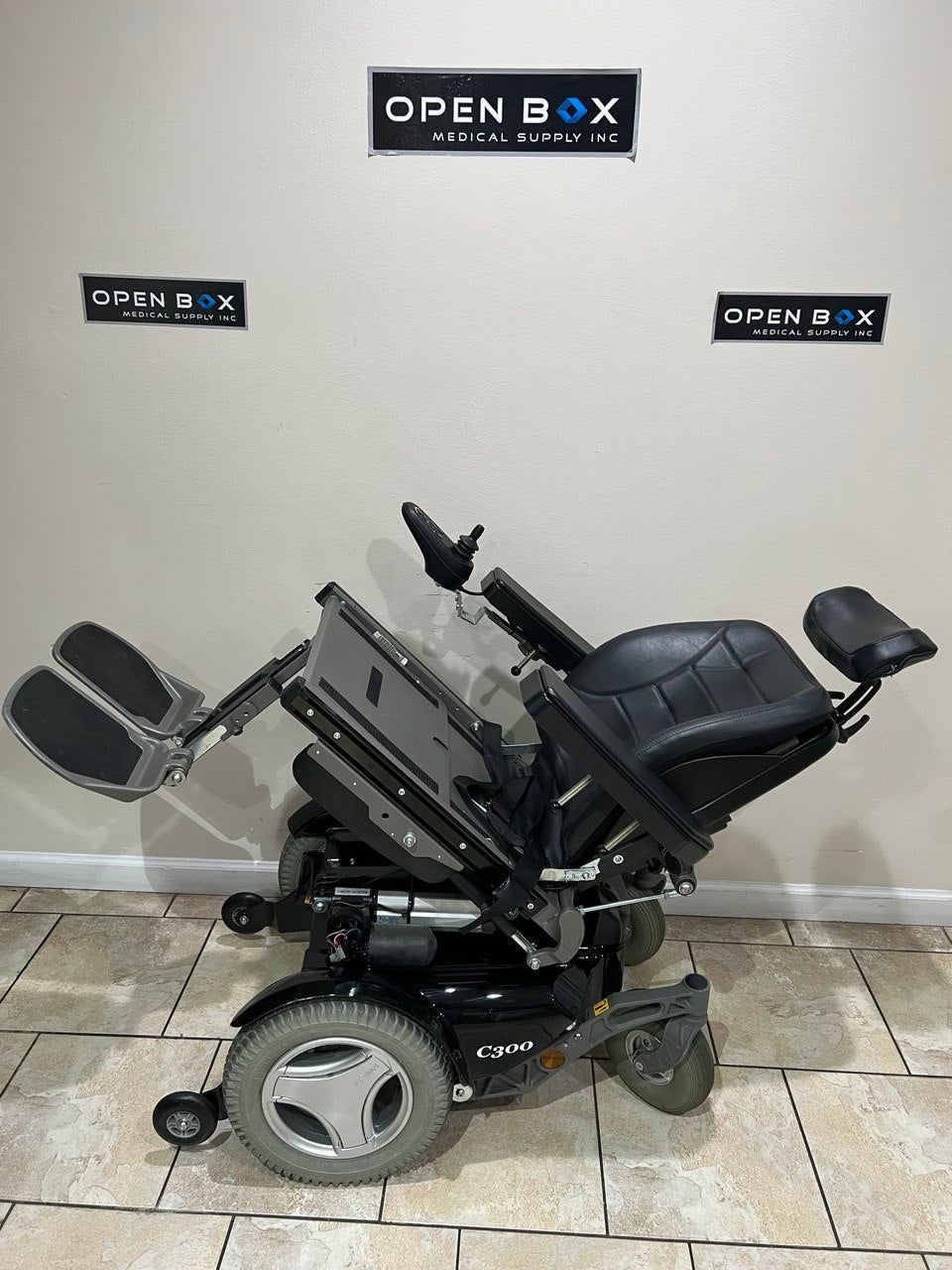 Used Permobil C300 Corpus 3G Power Wheelchair with Power Tilt