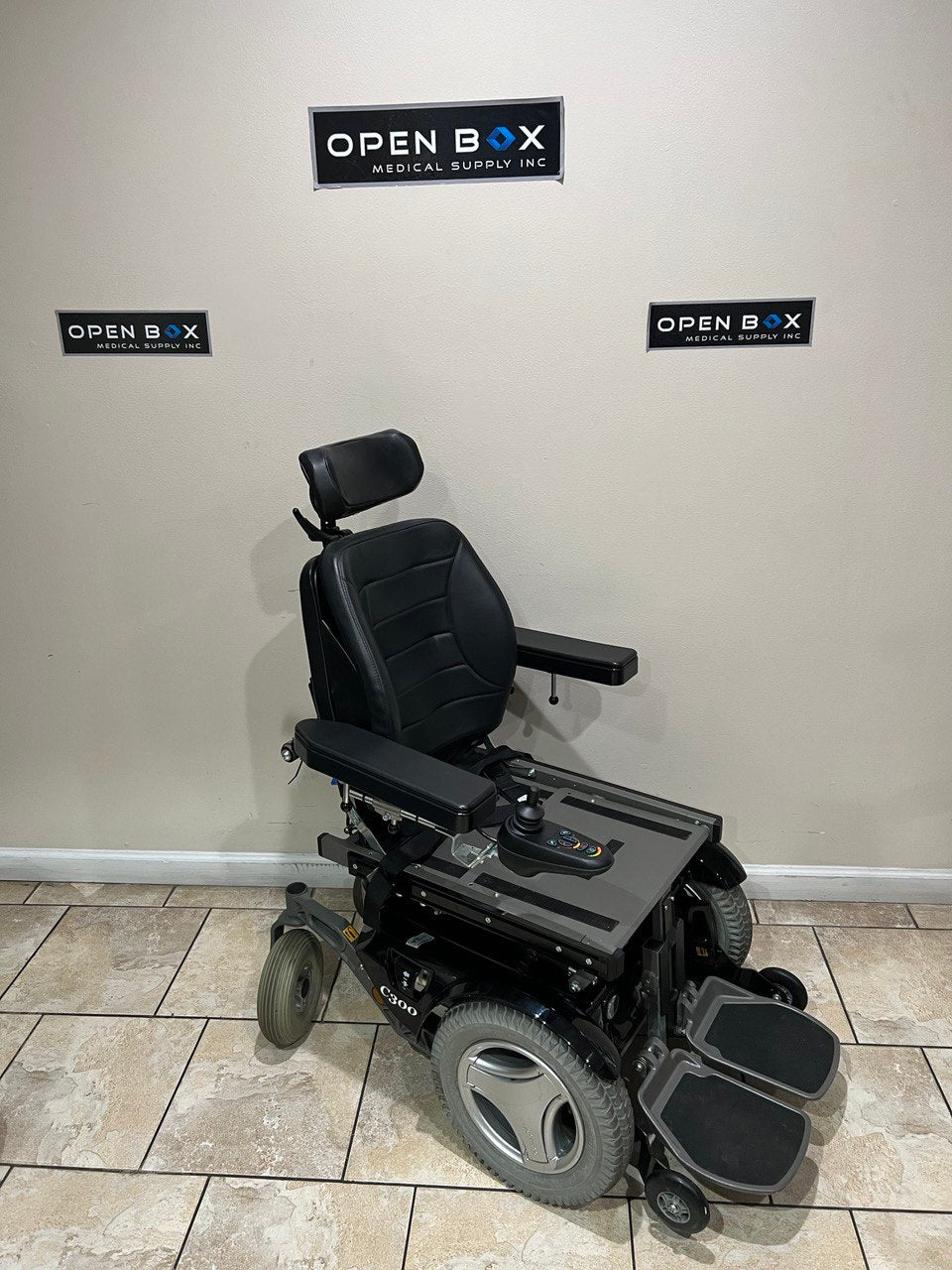 Used Permobil C300 Corpus 3G Power Wheelchair with Power Tilt